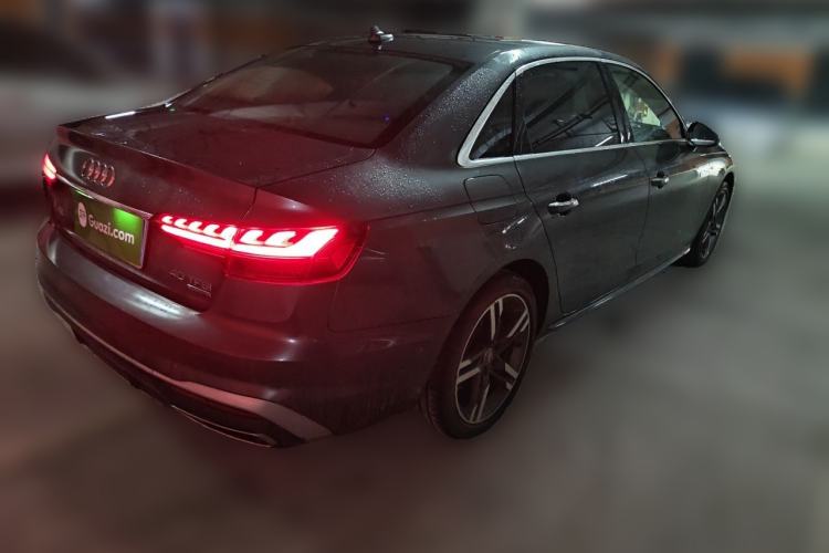 Used Audi A4L 2020 40 TFSI quattro Luxury Dynamic Model Rear Right 45 Deg