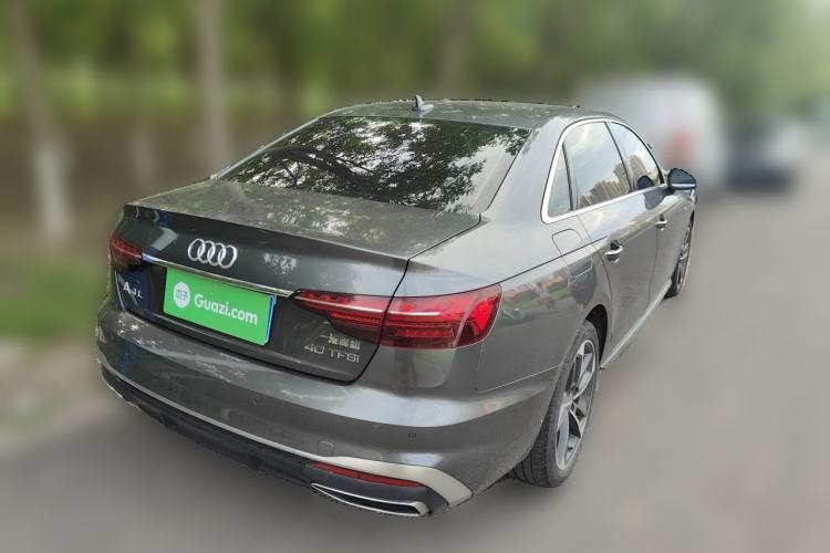 Used Audi A4L 2020 40 TFSI Fashion Dynamic Model Rear Right 45 Deg