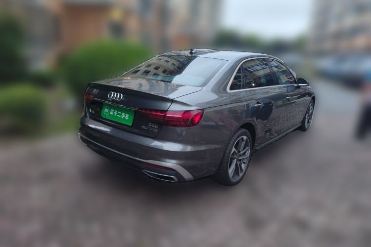Used Audi A4L 2020 40 TFSI Fashion Dynamic Model Rear Right 45 Deg