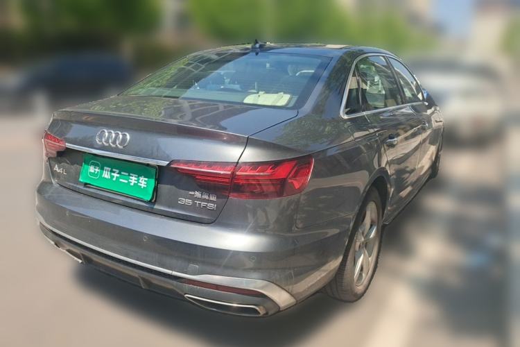 Used Audi A4L 2020 35 TFSI Fashion Dynamic Model Rear Right 45 Deg