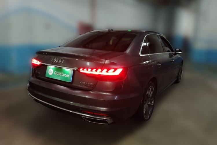 Used Audi A4L 2020 40 TFSI Fashionable and Elegant Model Rear Right 45 Deg
