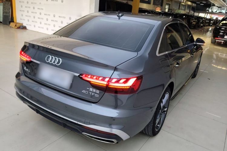 Used Audi A4L 2020 40 TFSI Luxury Dynamic Model Rear Right 45 Deg