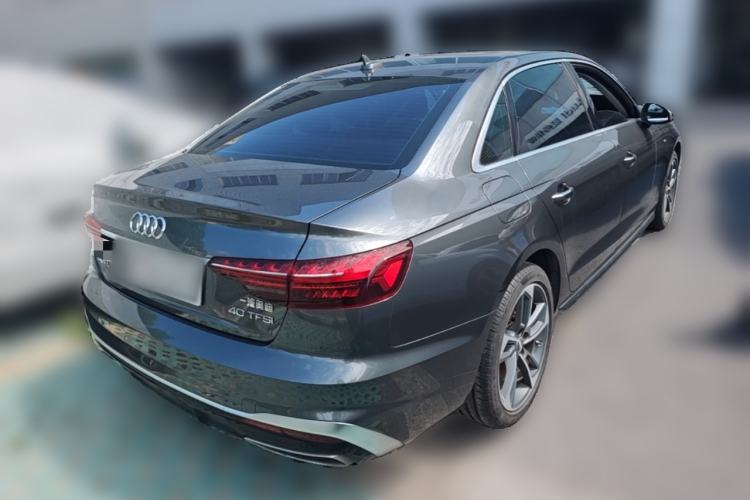 Used Audi A4L 2020 40 TFSI Fashion Dynamic Model Rear Right 45 Deg