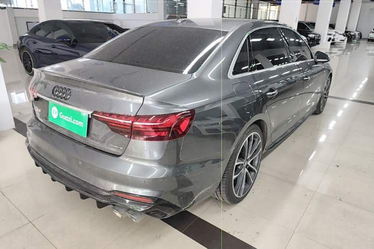 Used Audi A4L 2020 45 TFSI quattro Prestige Dynamic Edition Rear Right 45 Deg