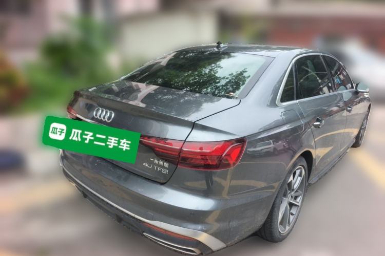 Used Audi A4L 2020 40 TFSI Fashion Dynamic Model Rear Right 45 Deg