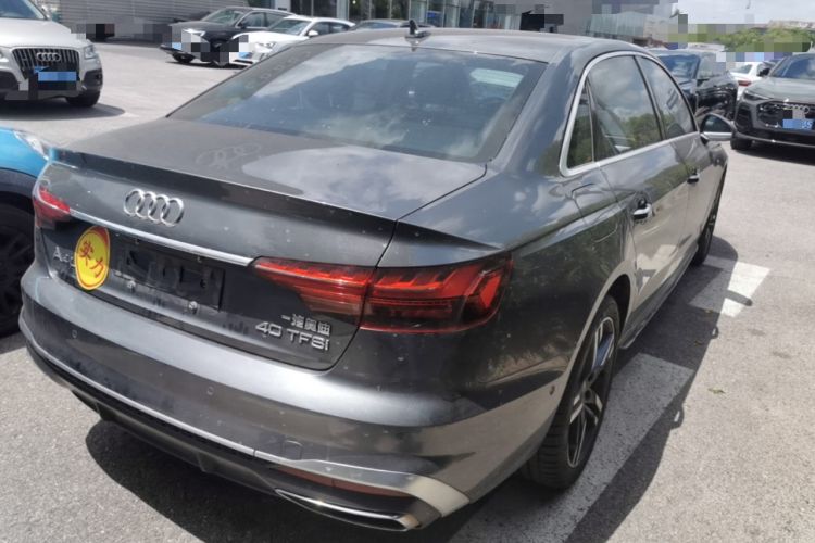 Used Audi A4L 2020 40 TFSI Luxury Dynamic Model Rear Right 45 Deg
