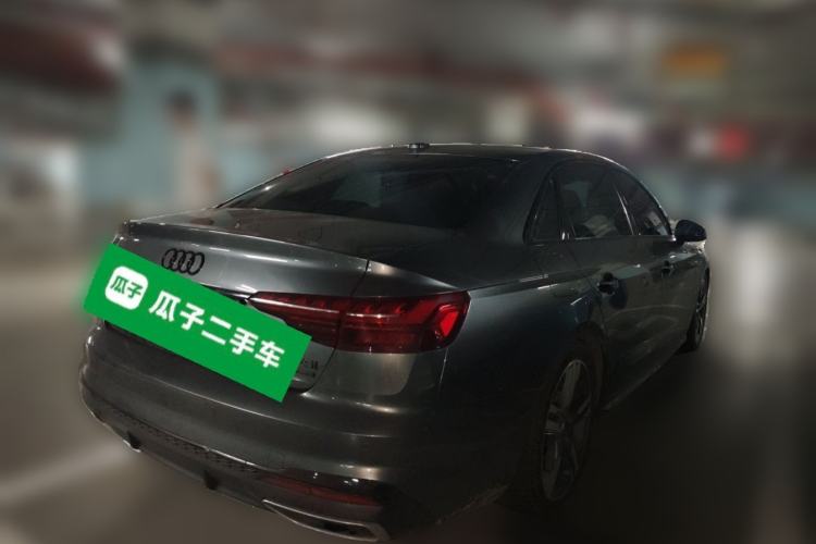 Used Audi A4L 2020 40 TFSI Luxury Dynamic Model Rear Right 45 Deg