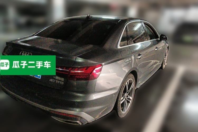 Used Audi A4L 2020 40 TFSI Luxury Dynamic Model Rear Right 45 Deg