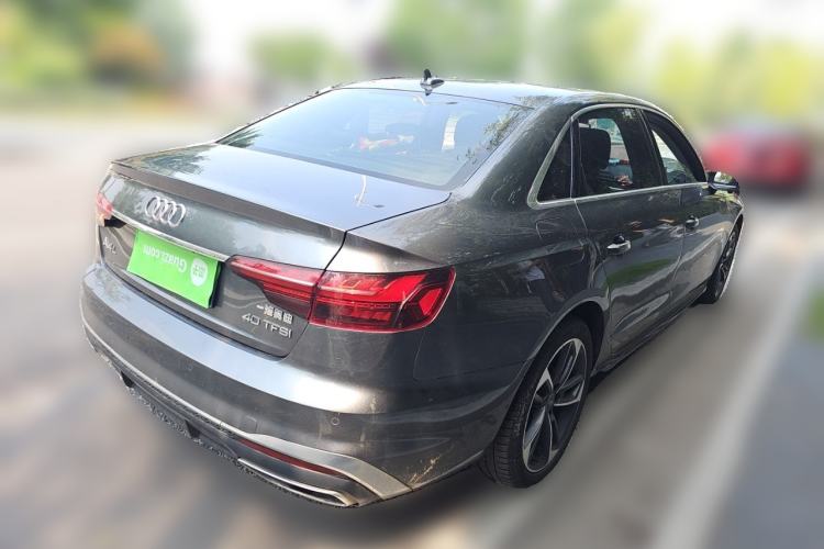 Used Audi A4L 2020 40 TFSI Fashion Dynamic Model Rear Right 45 Deg