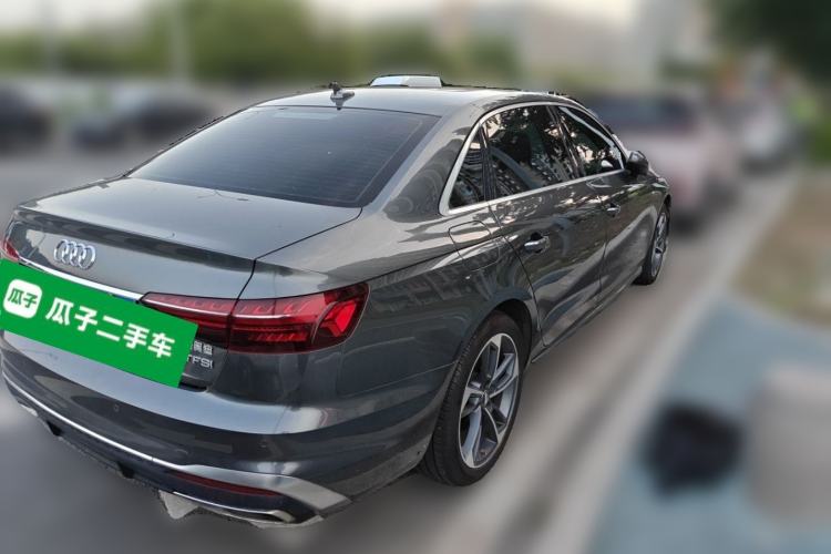 Used Audi A4L 2020 40 TFSI Fashion Dynamic Model Rear Right 45 Deg