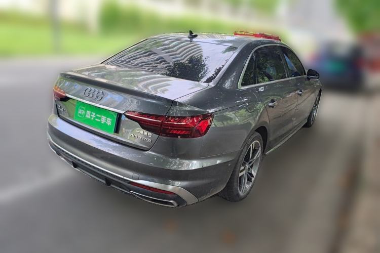 Used Audi A4L 2020 40 TFSI Luxury Dynamic Model Rear Right 45 Deg
