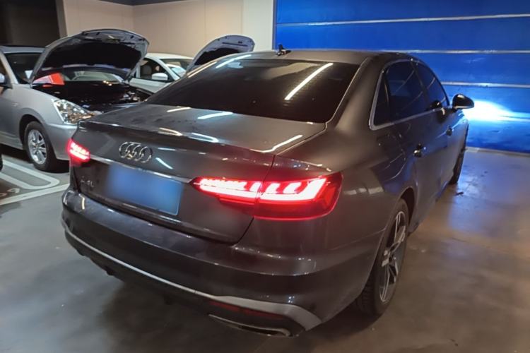 Used Audi A4L 2020 40 TFSI Luxury Dynamic Model Rear Right 45 Deg