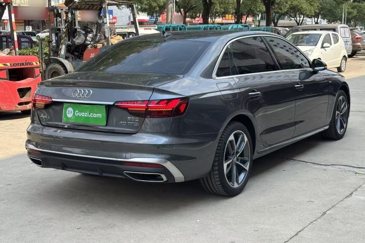Used Audi A4L 2020 40 TFSI Fashion Dynamic Model Rear Right 45 Deg