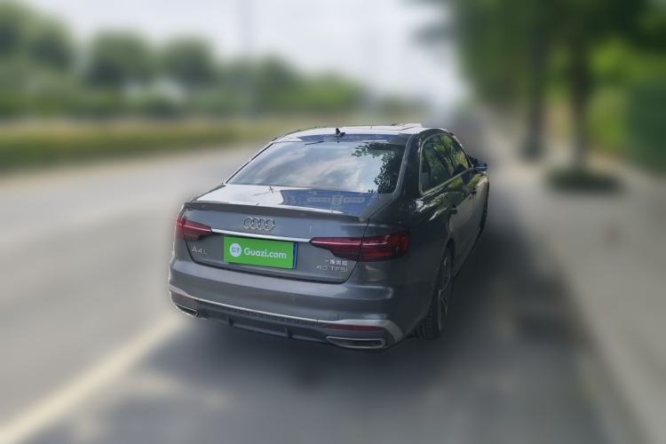 Used Audi A4L 2020 40 TFSI Fashion Dynamic Model Rear Right 45 Deg