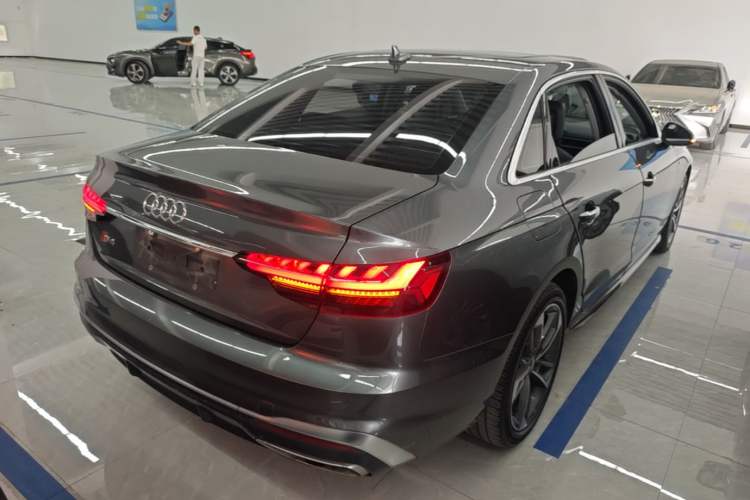 Used Audi A4L 2020 40 TFSI Fashion Dynamic Model Rear Right 45 Deg