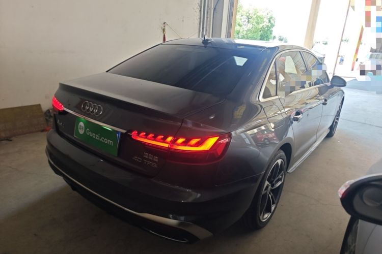 Used Audi A4L 2020 40 TFSI Fashion Dynamic Model Rear Right 45 Deg
