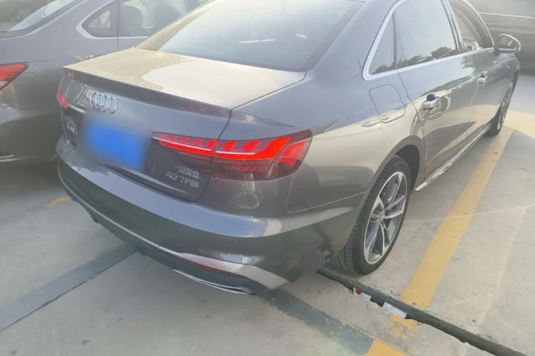 Used Audi A4L 2020 40 TFSI Fashion Dynamic Model Rear Right 45 Deg