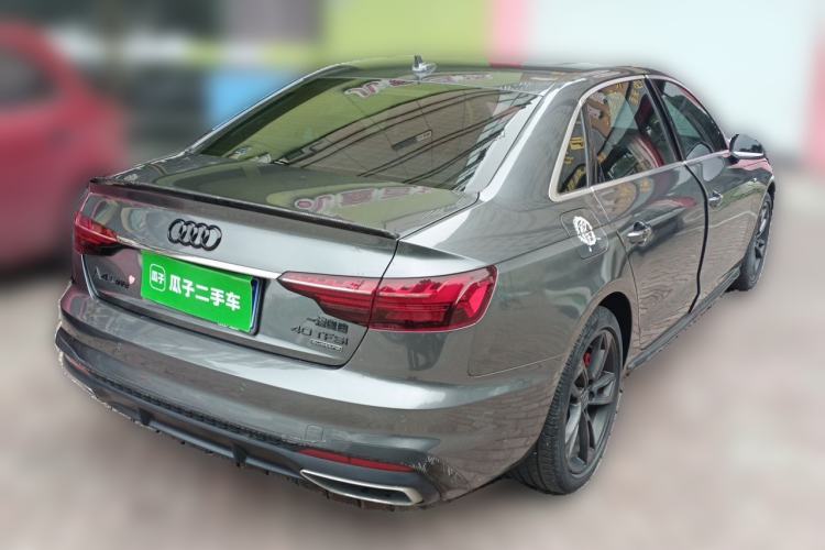 Used Audi A4L 2020 40 TFSI Fashion Dynamic Model Rear Right 45 Deg