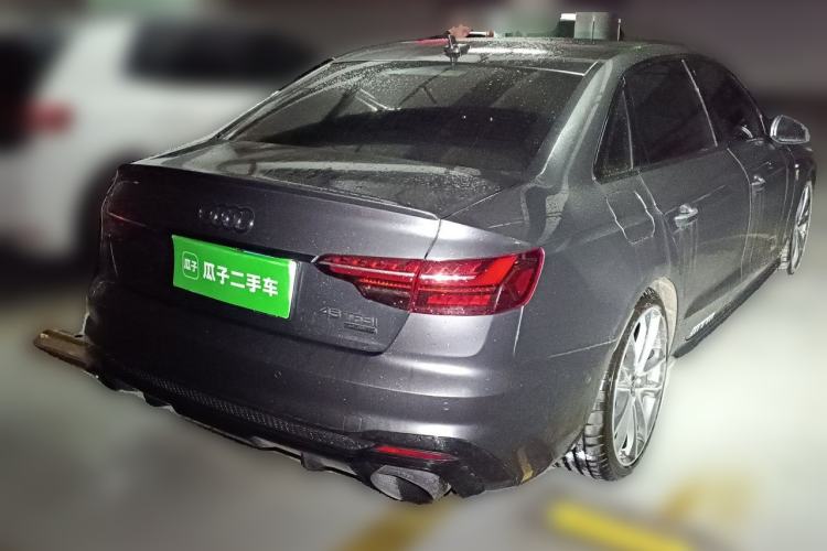 Used Audi A4L 2020 45 TFSI quattro Prestige Dynamic Edition Rear Right 45 Deg