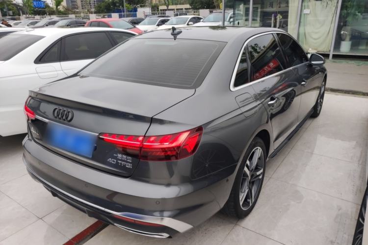 Used Audi A4L 2020 40 TFSI Luxury Dynamic Model Rear Right 45 Deg