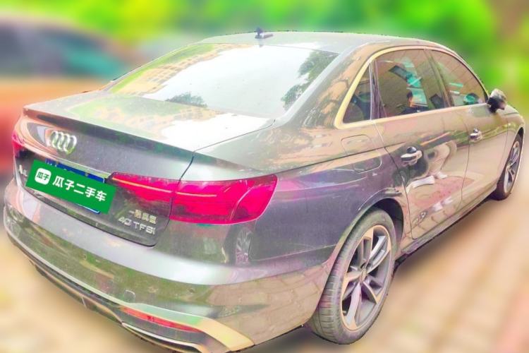 Used Audi A4L 2020 40 TFSI Fashion Dynamic Model Rear Right 45 Deg