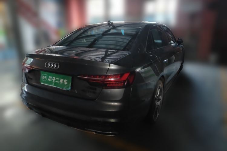 Used Audi A4L 2020 40 TFSI Fashion Dynamic Model Rear Right 45 Deg