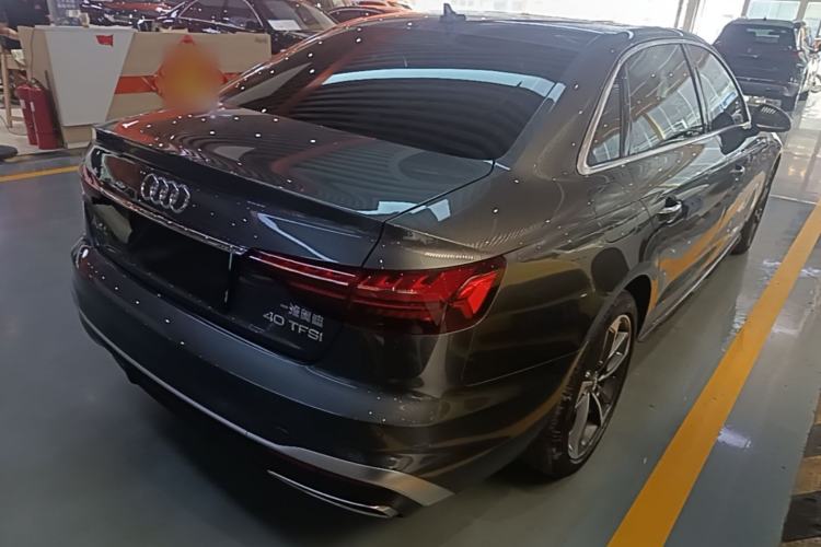 Used Audi A4L 2020 40 TFSI Fashion Dynamic Model Rear Right 45 Deg