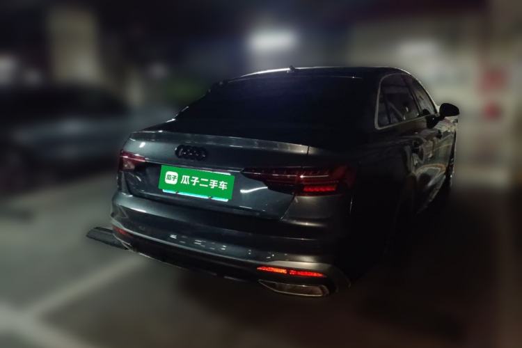 Used Audi A4L 2020 40 TFSI Luxury Dynamic Model Rear Right 45 Deg