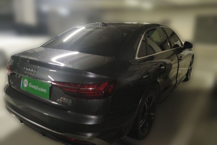 Used Audi A4L 2020 40 TFSI Luxury Dynamic Model Rear Right 45 Deg