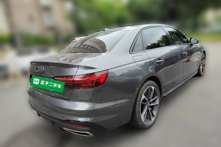 Used Audi A4L 2020 40 TFSI Fashion Dynamic Model Rear Right 45 Deg