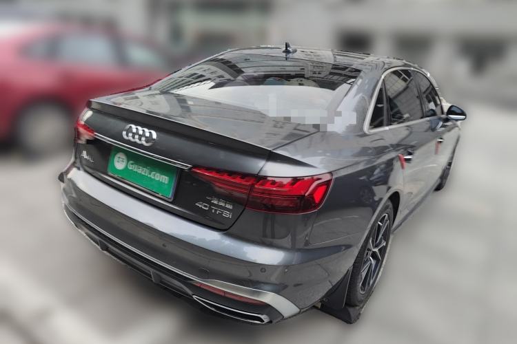 Used Audi A4L 2020 35 TFSI Fashion Dynamic Model Rear Right 45 Deg
