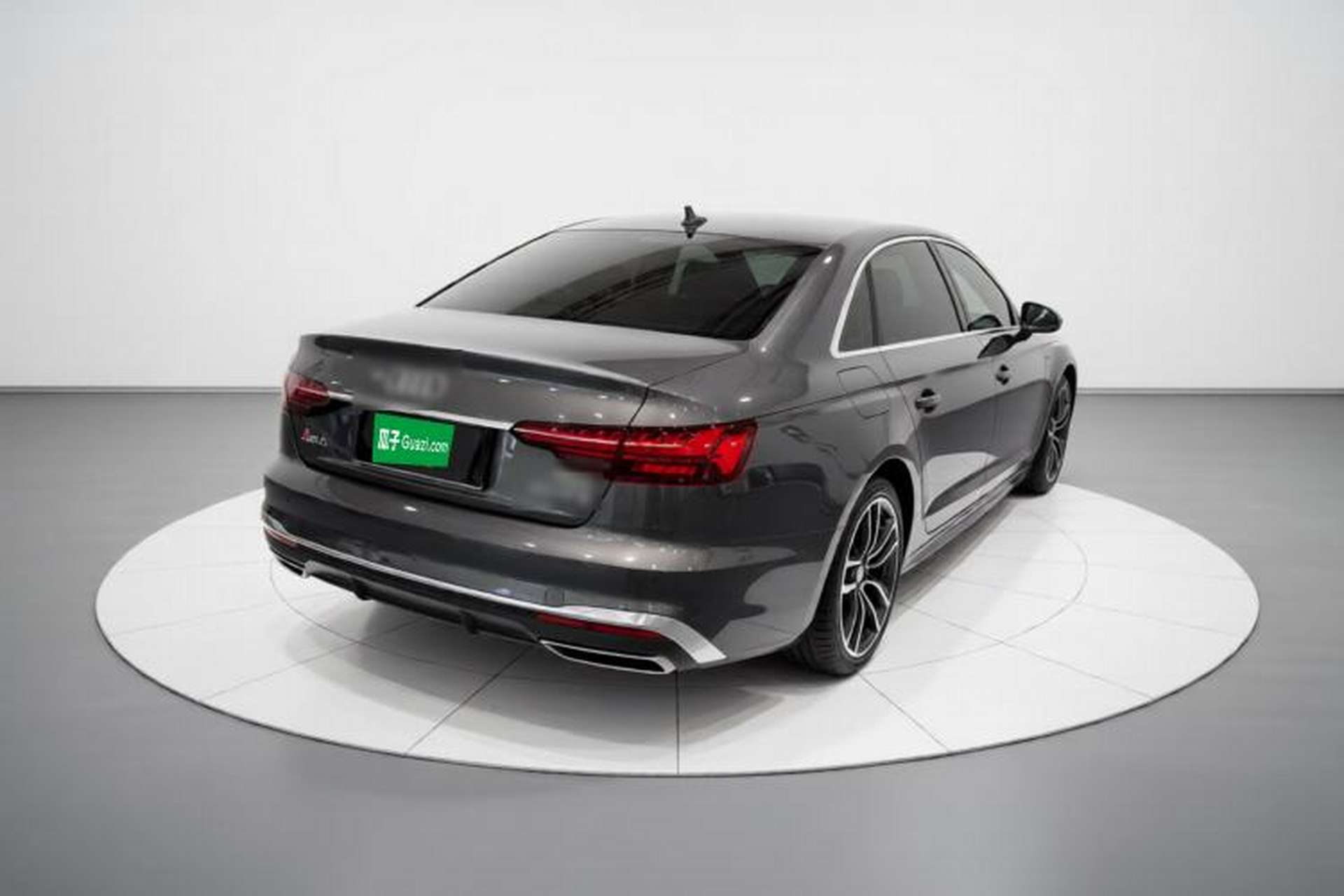 Used Audi A4L 2020 40 TFSI Luxury Dynamic Model Rear Right 45 Deg