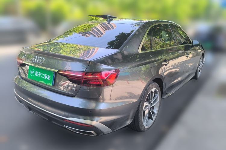 Used Audi A4L 2020 40 TFSI Fashion Dynamic Model Rear Right 45 Deg