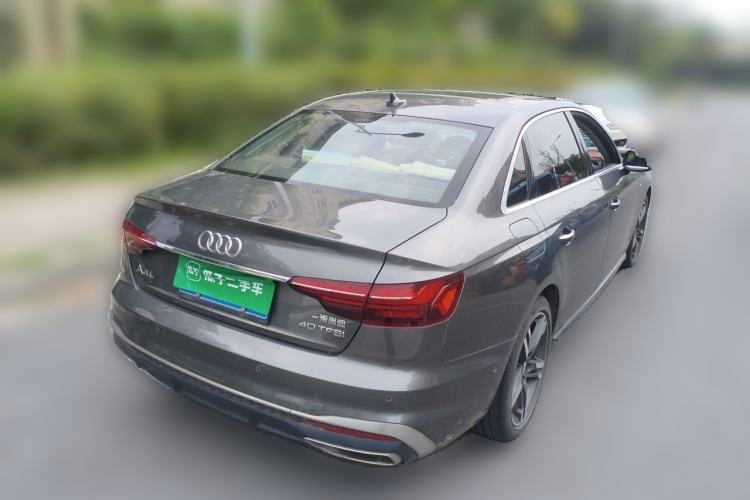 Used Audi A4L 2020 40 TFSI Luxury Dynamic Model Rear Right 45 Deg