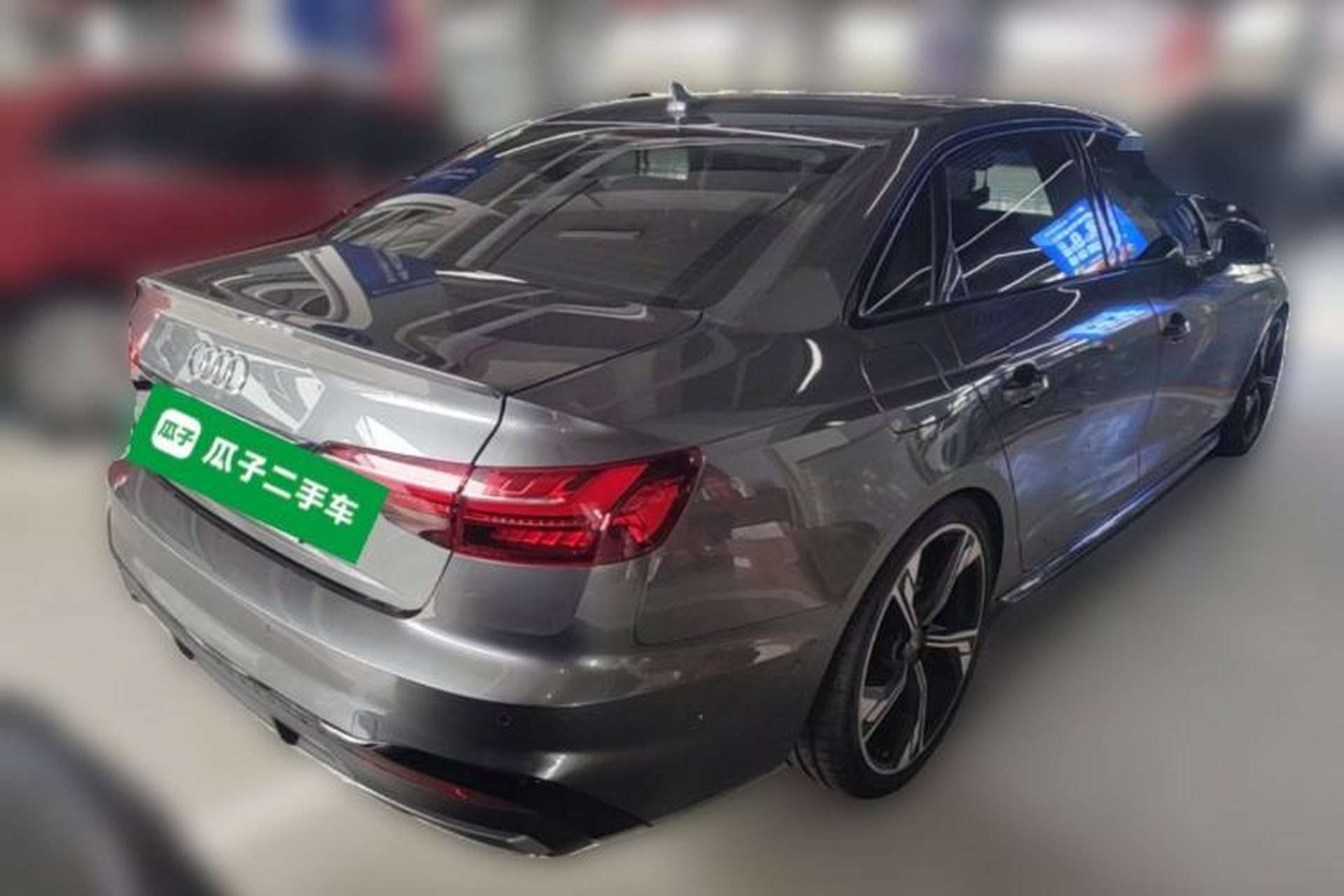 Used Audi A4L 2020 40 TFSI quattro Luxury Dynamic Model Rear Right 45 Deg