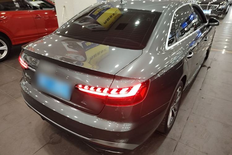 Used Audi A4L 2020 40 TFSI Fashion Dynamic Model Rear Right 45 Deg