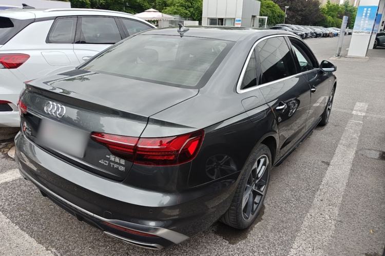 Used Audi A4L 2020 40 TFSI Fashion Dynamic Model Rear Right 45 Deg