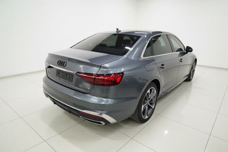 Used Audi A4L 2020 40 TFSI Fashion Dynamic Model Rear Right 45 Deg