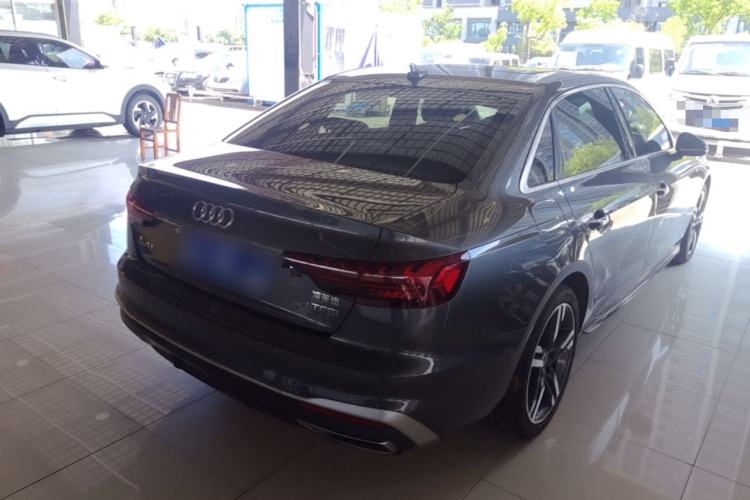 Used Audi A4L 2020 40 TFSI Luxury Dynamic Model Rear Right 45 Deg
