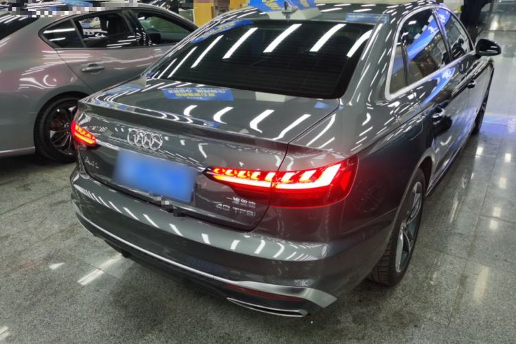 Used Audi A4L 2020 40 TFSI Fashion Dynamic Model Rear Right 45 Deg