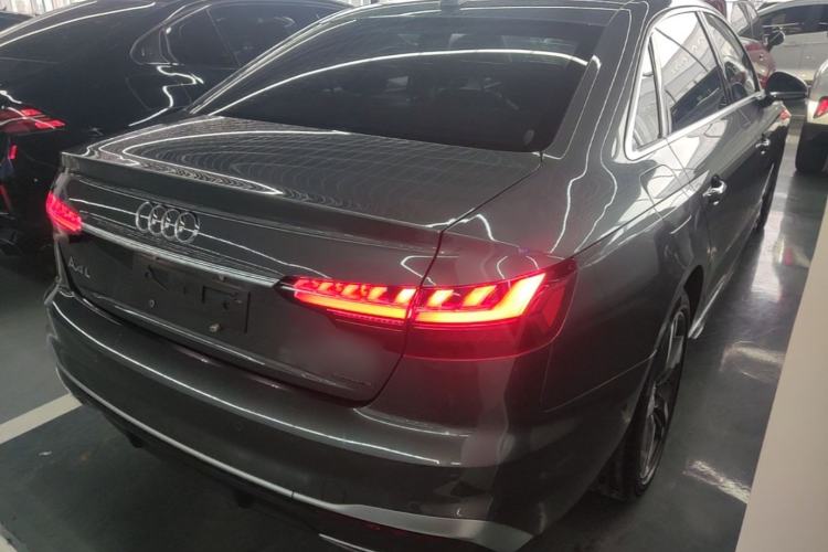 Used Audi A4L 2020 40 TFSI Luxury Dynamic Model Rear Right 45 Deg