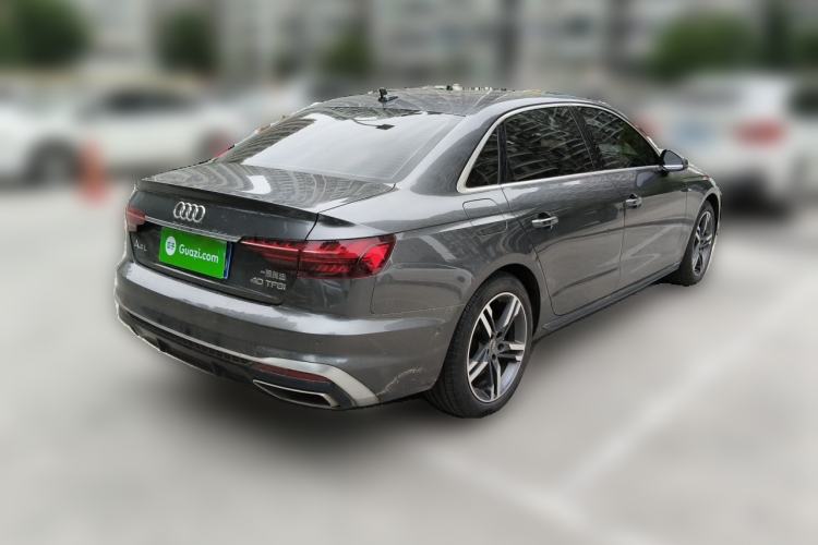 Used Audi A4L 2020 40 TFSI Luxury Dynamic Model Rear Right 45 Deg