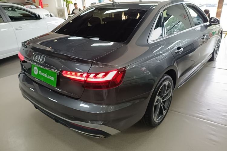 Used Audi A4L 2020 40 TFSI Fashion Dynamic Model Rear Right 45 Deg