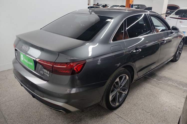 Used Audi A4L 2020 40 TFSI Fashion Dynamic Model Rear Right 45 Deg