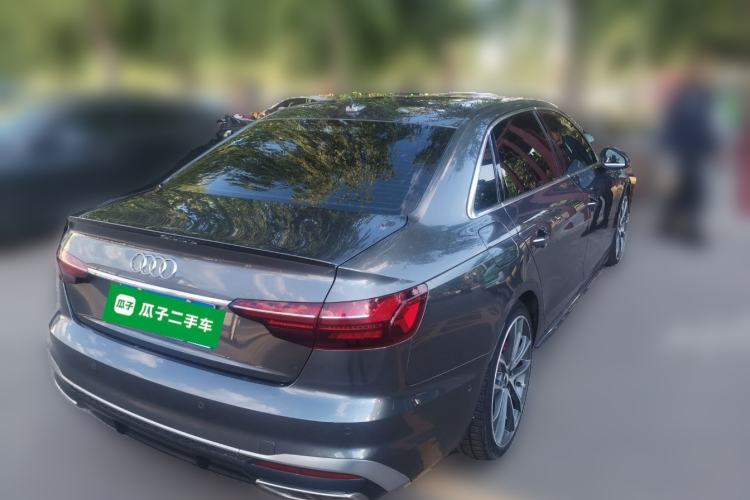 Used Audi A4L 2020 45 TFSI quattro Prestige Elegant Edition Rear Right 45 Deg