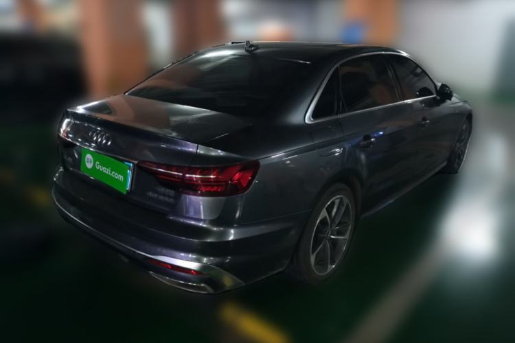 Used Audi A4L 2020 40 TFSI Fashion Dynamic Model Rear Right 45 Deg