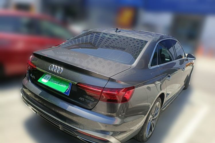 Used Audi A4L 2020 40 TFSI Fashion Dynamic Model Rear Right 45 Deg