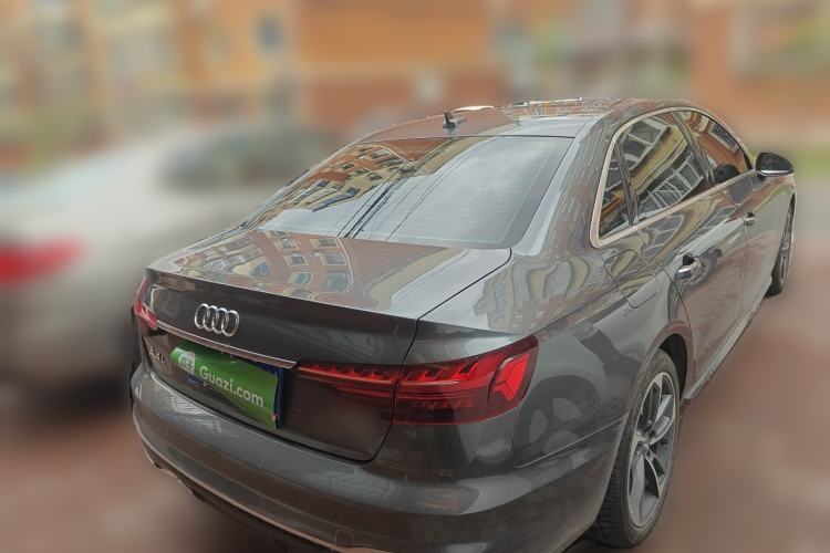 Used Audi A4L 2020 40 TFSI Fashion Dynamic Model Rear Right 45 Deg