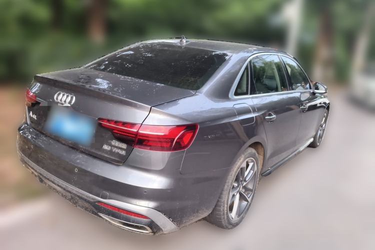 Used Audi A4L 2020 40 TFSI Fashion Dynamic Model Rear Right 45 Deg