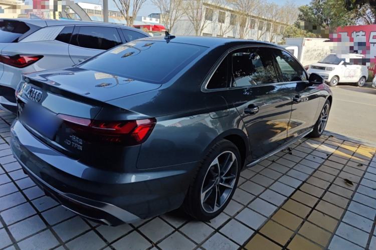 Used Audi A4L 2020 40 TFSI Fashion Dynamic Model Rear Right 45 Deg